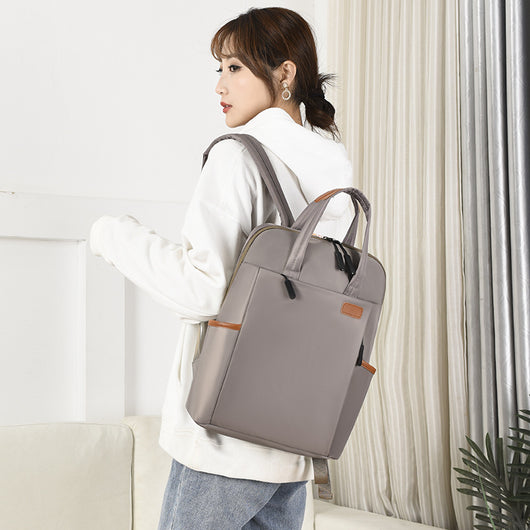 Mochila Ejecutiva 15.6" Impermeable - Diseño Minimalista Unisex - Image 2