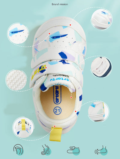 Zapatos Suaves para Bebés y Niños Pequeños - Suela Flexible - Image 11