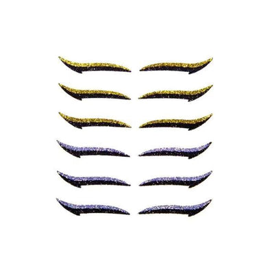 Adhesivos de Sombra y Delineador Reutilizables - Maquillaje de Ojos Grandes Natural - Image 4