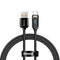 Cable de Carga Rápida 5A con Pantalla Digital y Apagado Automático