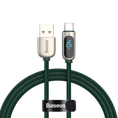 Cable de Carga Rápida 5A con Pantalla Digital y Apagado Automático - Image 3