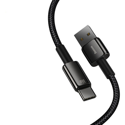 Cable USB C Baseus 66W Carga Rápida 5A 6A - Image 9
