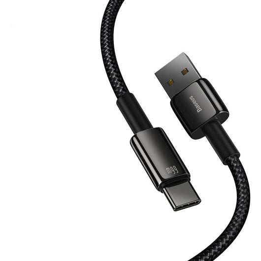Cable USB C Baseus 66W Carga Rápida 5A 6A - Image 9