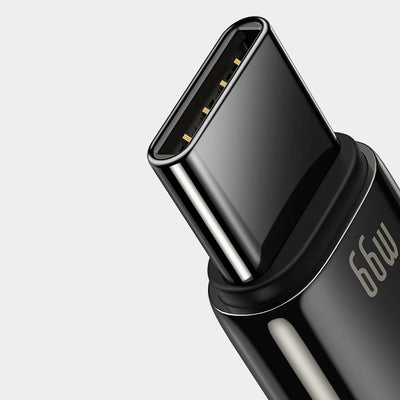 Cable USB C Baseus 66W Carga Rápida 5A 6A - Image 8