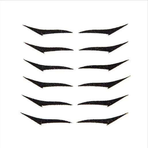 Adhesivos de Sombra y Delineador Reutilizables - Maquillaje de Ojos Grandes Natural - Image 7