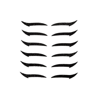 Adhesivos de Sombra y Delineador Reutilizables - Maquillaje de Ojos Grandes Natural - Image 8