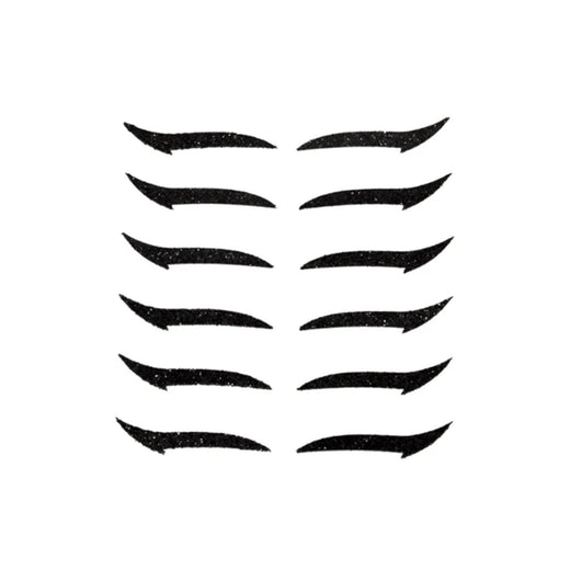 Adhesivos de Sombra y Delineador Reutilizables - Maquillaje de Ojos Grandes Natural - Image 8