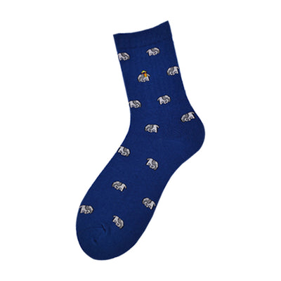 Calcetines Estampados para Parejas - Diseño Perros Cartoon Divertidos - Image 15