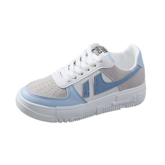 Tenis Deportivos Azul Cielo con Diseño Trendy para Mujer - Image 2