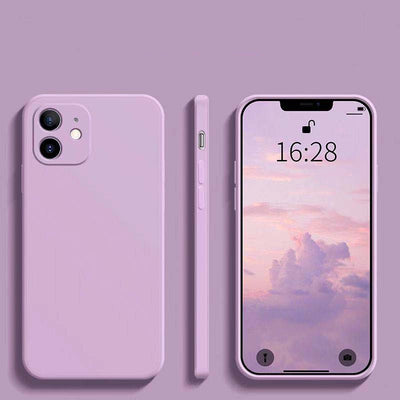 Funda de Silicona Líquida para iPhone 12 Pro Max - Image 4