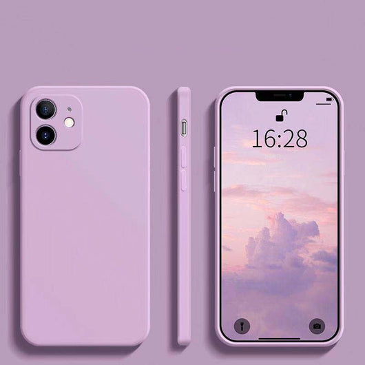 Funda de Silicona Líquida para iPhone 12 Pro Max - Image 4