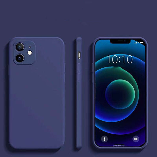 Funda de Silicona Líquida para iPhone 12 Pro Max