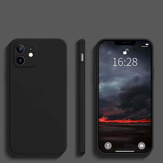 Funda de Silicona Líquida para iPhone 12 Pro Max - Image 5