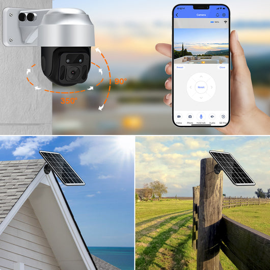 Cámara de Vigilancia WiFi con Energía Solar - Image 14