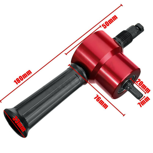 Cizalla Eléctrica Doble Cabezal para Corte de Metal - Image 9