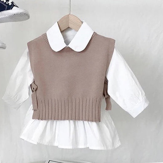 Suéter Fino de Lana para Niña - Ropa Cómoda y Elegante - Image 2