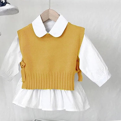 Suéter Fino de Lana para Niña - Ropa Cómoda y Elegante - Image 12