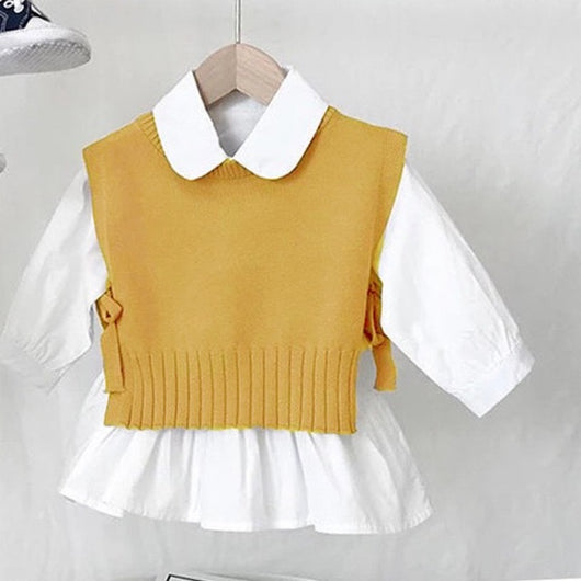 Suéter Fino de Lana para Niña - Ropa Cómoda y Elegante - Image 12