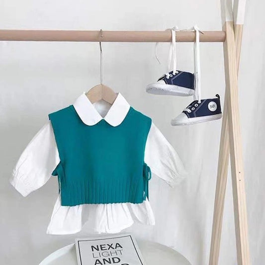 Suéter Fino de Lana para Niña - Ropa Cómoda y Elegante