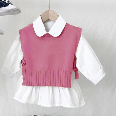 Suéter Fino de Lana para Niña - Ropa Cómoda y Elegante - Image 10