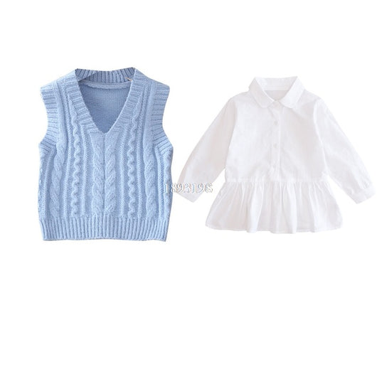 Suéter Fino de Lana para Niña - Ropa Cómoda y Elegante - Image 11