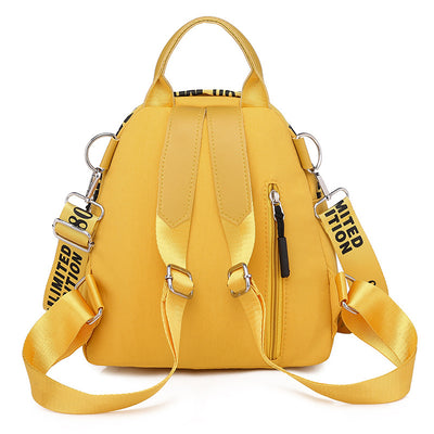 Mochila de Viaje Casual Coreana para Mujer con Estampado Fashion y Múltiples Funciones - Image 9