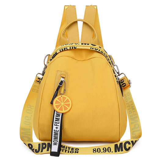 Mochila de Viaje Casual Coreana para Mujer con Estampado Fashion y Múltiples Funciones - Image 7