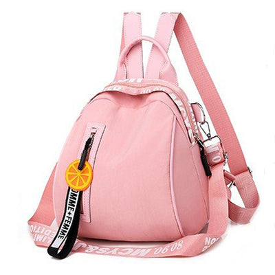 Mochila de Viaje Casual Coreana para Mujer con Estampado Fashion y Múltiples Funciones - Image 10