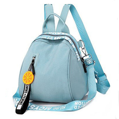 Mochila de Viaje Casual Coreana para Mujer con Estampado Fashion y Múltiples Funciones - Image 11