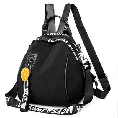 Mochila de Viaje Casual Coreana para Mujer con Estampado Fashion y Múltiples Funciones - Image 12