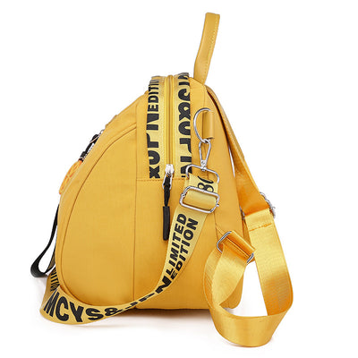 Mochila de Viaje Casual Coreana para Mujer con Estampado Fashion y Múltiples Funciones - Image 14