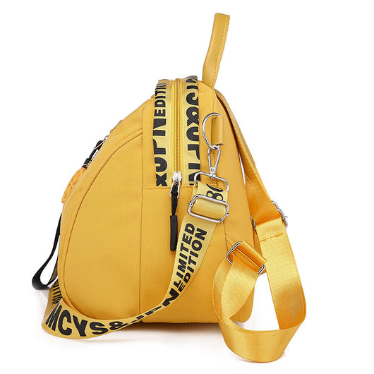 Mochila de Viaje Casual Coreana para Mujer con Estampado Fashion y Múltiples Funciones - Image 14