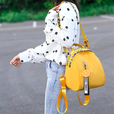 Mochila de Viaje Casual Coreana para Mujer con Estampado Fashion y Múltiples Funciones - Image 15