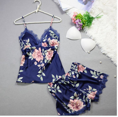 Conjunto de Pijama de Encaje Seductor para uso en Ecuador - Image 9