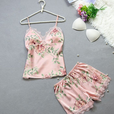 Conjunto de Pijama de Encaje Seductor para uso en Ecuador - Image 4