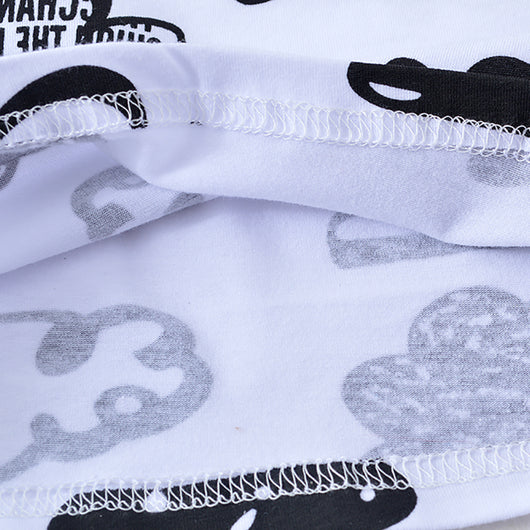 Conjunto de 3 Piezas para Bebé con Estampado Nube - Image 9