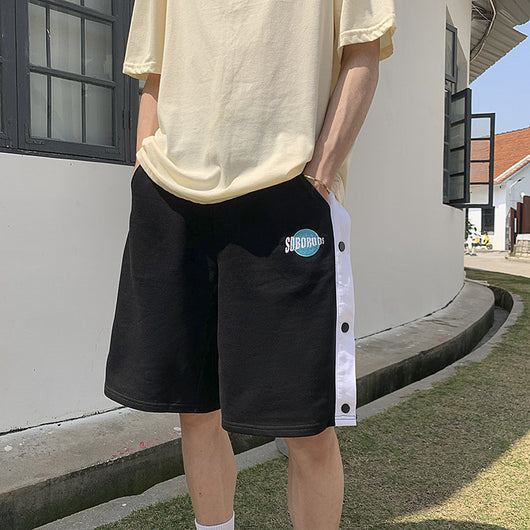 Shorts Deportivos Hombre Estilo Hong Kong - Cómodos y Versátiles para Verano - Image 9
