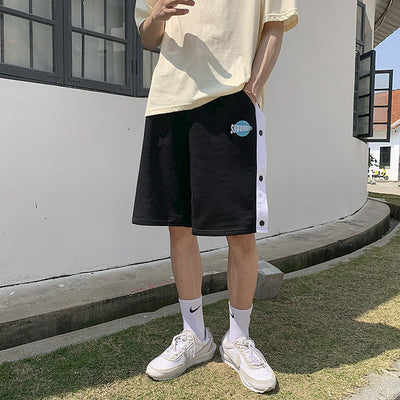 Shorts Deportivos Hombre Estilo Hong Kong - Cómodos y Versátiles para Verano - Image 11