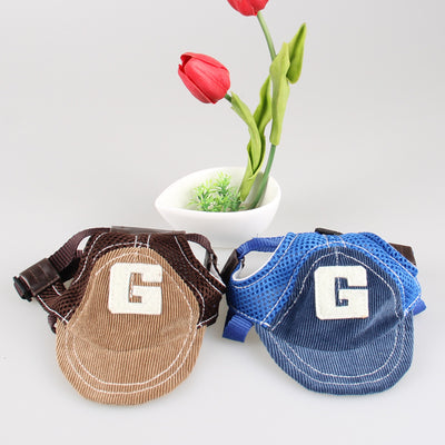 Gorro Bordado para Perros con Diseño G - Image 3