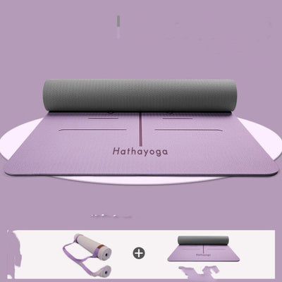 Tapete de Yoga Antideslizante para Principiantes - Colchoneta de Ejercicio - Image 6