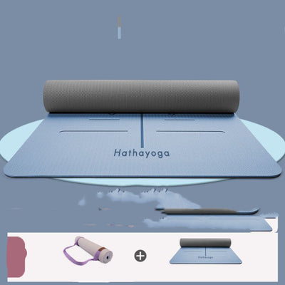 Tapete de Yoga Antideslizante para Principiantes - Colchoneta de Ejercicio - Image 7