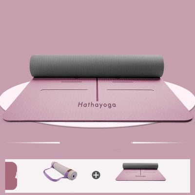 Tapete de Yoga Antideslizante para Principiantes - Colchoneta de Ejercicio - Image 5