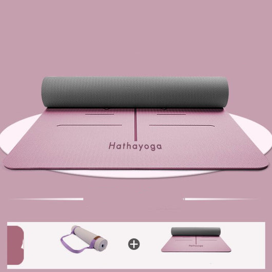 Tapete de Yoga Antideslizante para Principiantes - Colchoneta de Ejercicio - Image 5