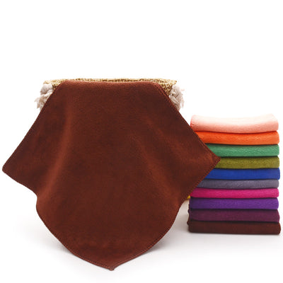 Paños Cuadrados Multiusos de Microfibra Fina - Trapos Absorbentes para Cocina, Auto y Bebés - Image 4
