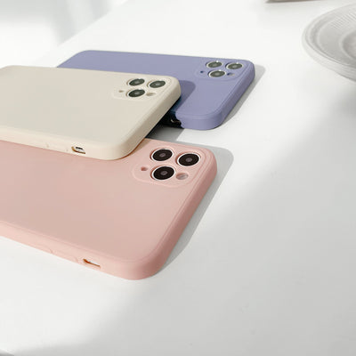 Funda de Silicona Sólida para Celular - Image 4