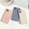 Funda de Silicona Sólida para Celular