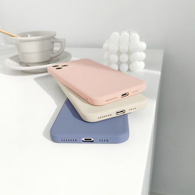 Funda de Silicona Sólida para Celular - Image 9