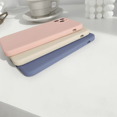 Funda de Silicona Sólida para Celular - Image 8