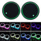 Posavasos LED Luminoso para Auto con Base Antideslizante