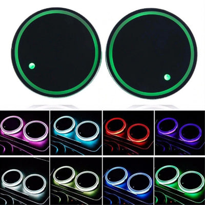 Posavasos LED Luminoso para Auto con Base Antideslizante - Image 6